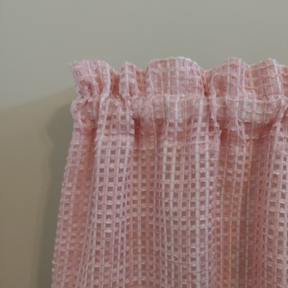 🍭 "Pink Wink" Valances - Picture 5 of 5